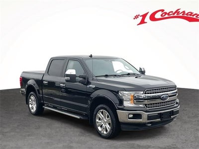 2020 Ford F-150 4X4 Lariat 4DR Supercrew 5.5 FT. SB