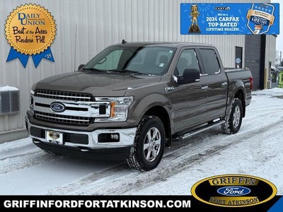 2020 Ford F-150 4X4 XLT 4DR Supercrew 5.5 FT. SB