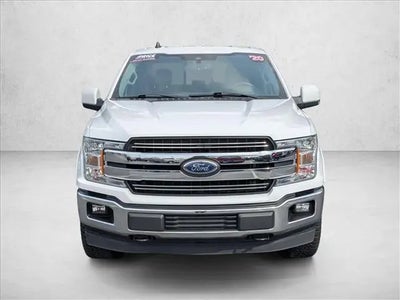 2020 Ford F-150 4X4 Platinum 4DR Supercrew 5.5 FT. SB