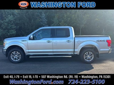 2020 Ford F-150 4X4 King Ranch 4DR Supercrew 5.5 FT. SB