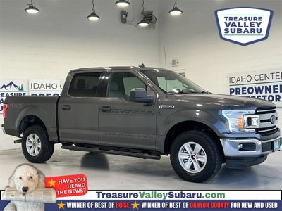 2020 Ford F-150 4X4 XLT 4DR Supercrew 5.5 FT. SB