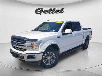 2020 Ford F-150 4X4 Lariat 4DR Supercrew 5.5 FT. SB