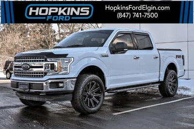 2020 Ford F-150 4X4 Platinum 4DR Supercrew 5.5 FT. SB