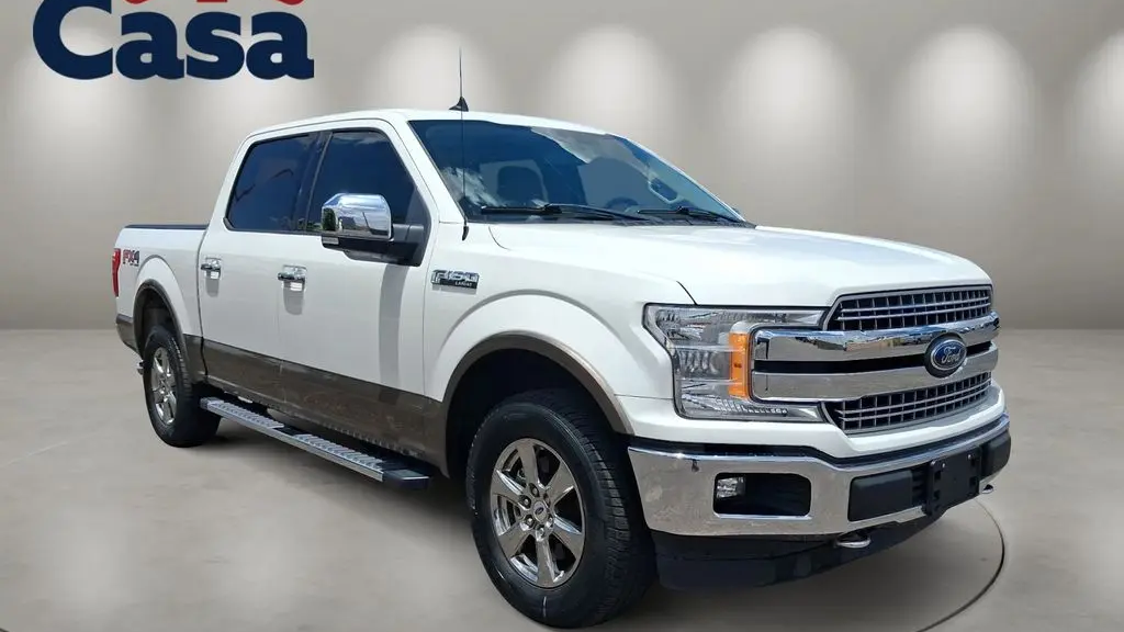 2020 Ford F-150 Platinum