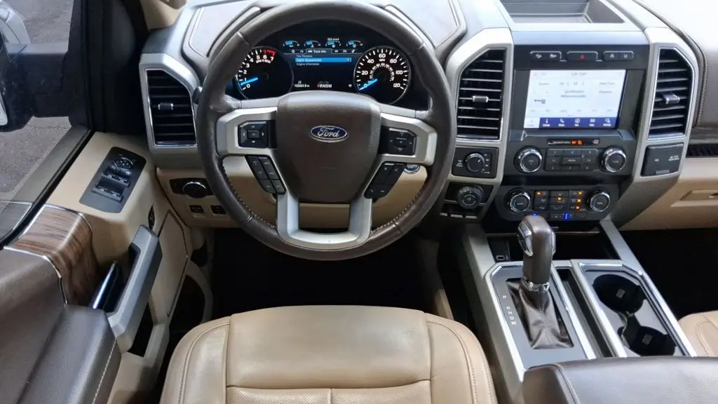 2020 Ford F-150 Platinum