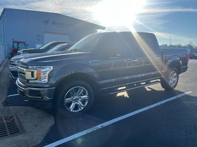 2020 Ford F-150 4X4 XLT 4DR Supercrew 5.5 FT. SB