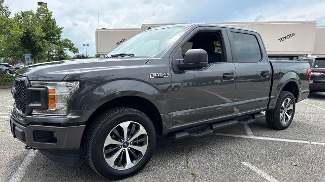 2020 Ford F-150 Platinum