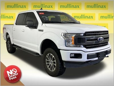 2020 Ford F-150 4X4 XLT 4DR Supercrew 5.5 FT. SB