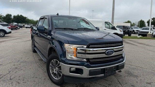 2020 Ford F-150 Platinum