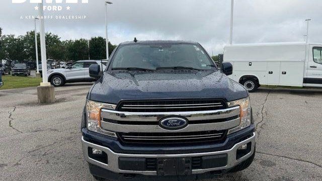 2020 Ford F-150 Platinum