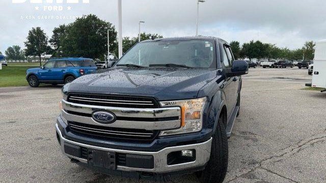 2020 Ford F-150 Platinum