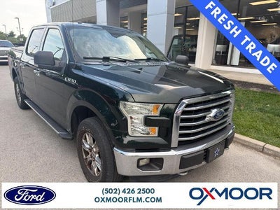 2015 Ford F-150 4X4 XLT 4DR Supercrew 5.5 FT. SB