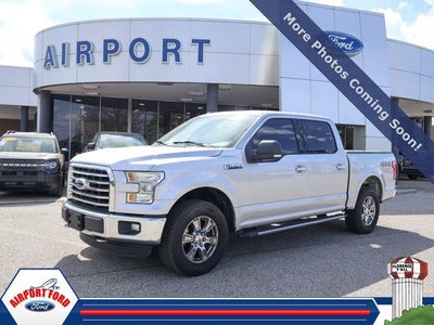 2016 Ford F-150 4X4 XL 4DR Supercrew 5.5 FT. SB
