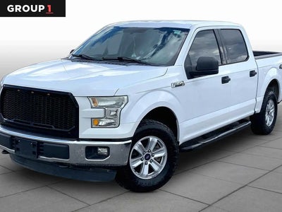 Photo of a 2016 Ford F-150 4X4 XLT 4DR Supercrew 5.5 FT. SB for sale