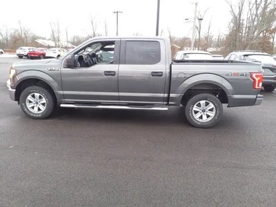 2016 Ford F-150 4X4 XLT 4DR Supercrew 5.5 FT. SB