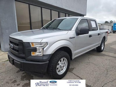 2017 Ford F-150 4X4 XL 4DR Supercrew 5.5 FT. SB
