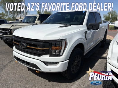 2021 Ford F-150 4X4 Tremor 4DR Supercrew 5.5 FT. SB