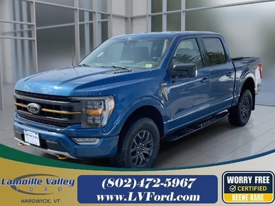 2022 Ford F-150 4X4 Tremor 4DR Supercrew 5.5 FT. SB