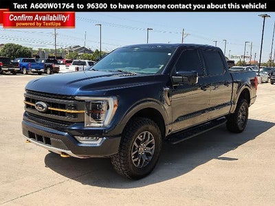 2022 Ford F-150 4X4 Tremor 4DR Supercrew 5.5 FT. SB