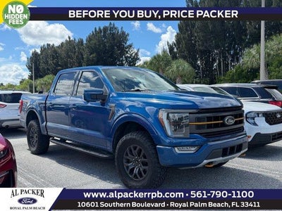 2022 Ford F-150 4X4 Tremor 4DR Supercrew 5.5 FT. SB