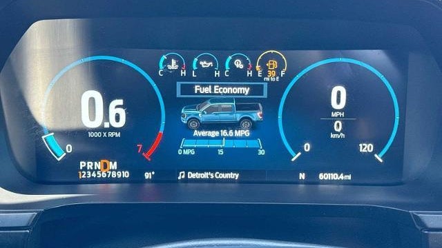 2022 Ford F-150 Tremor