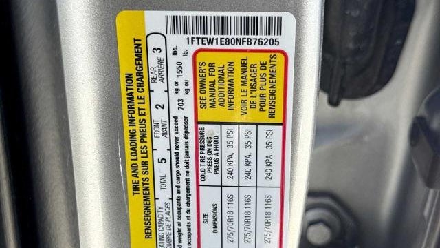2022 Ford F-150 Tremor