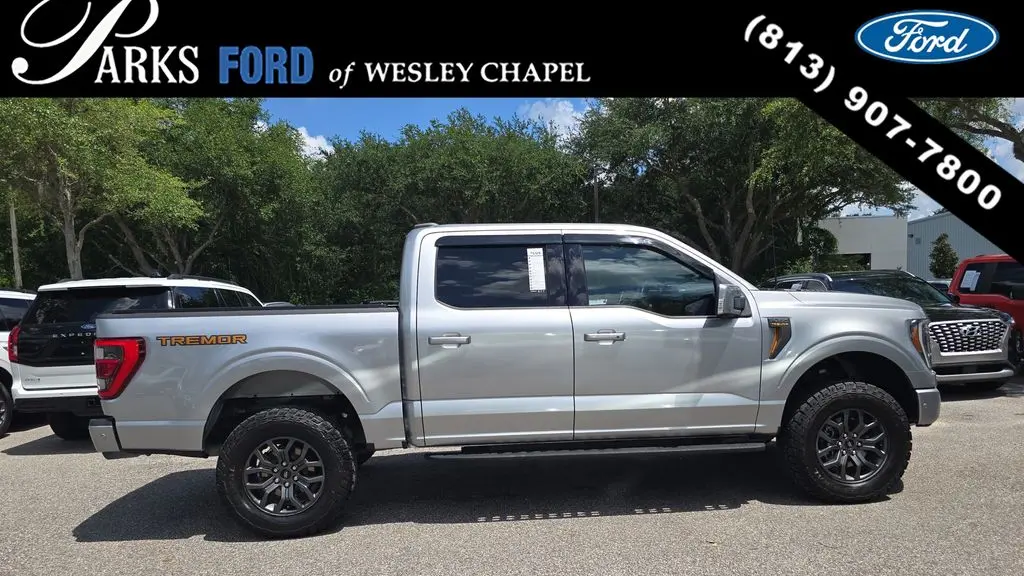 2022 Ford F-150 Tremor