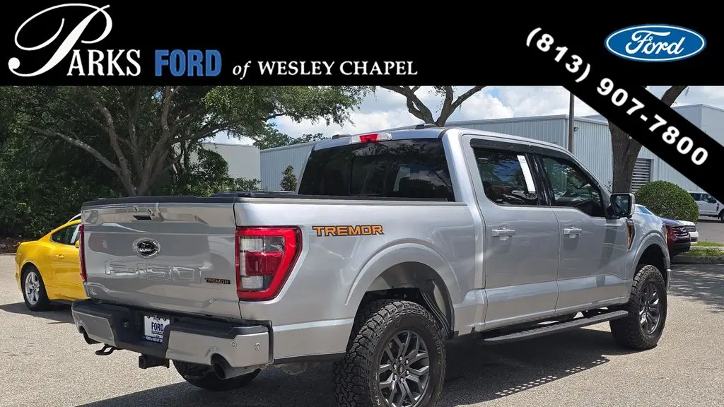 2022 Ford F-150 Tremor