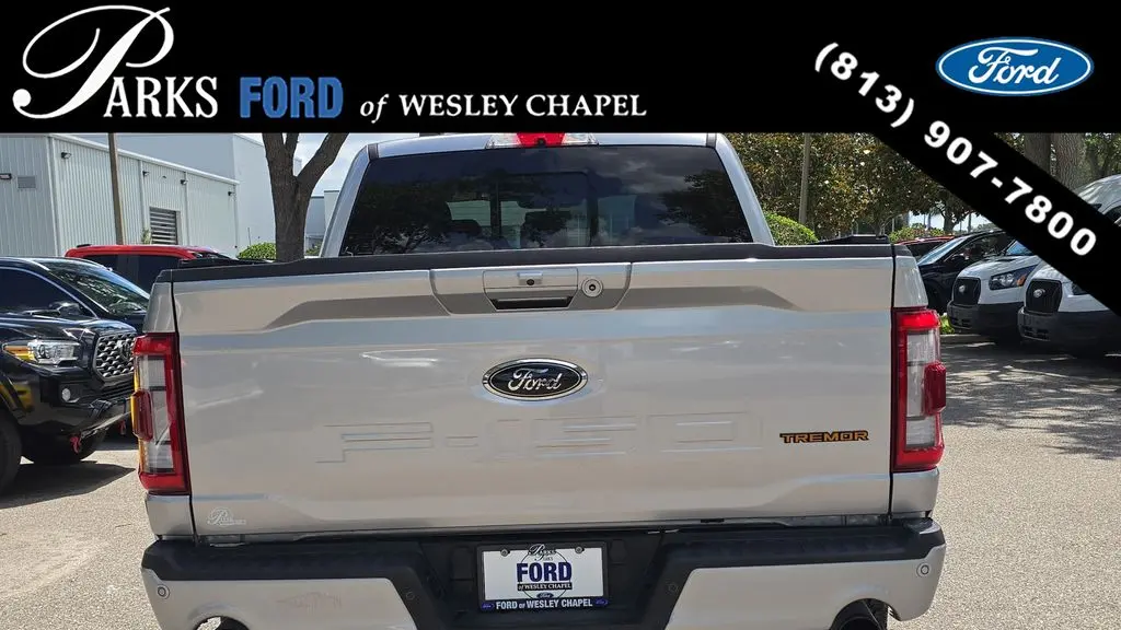2022 Ford F-150 Tremor