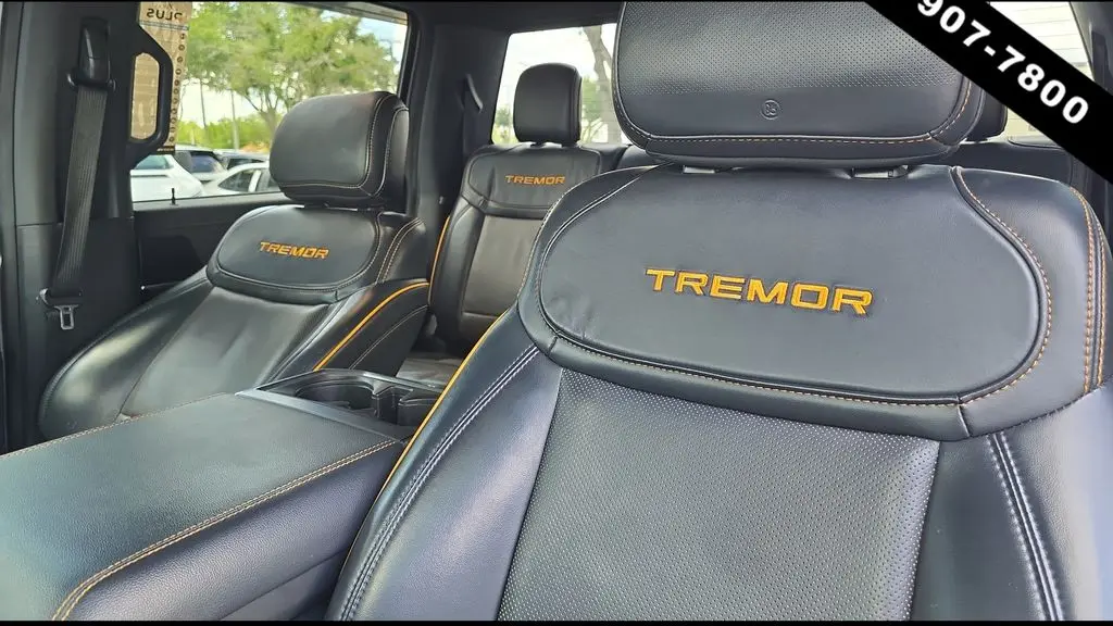2022 Ford F-150 Tremor