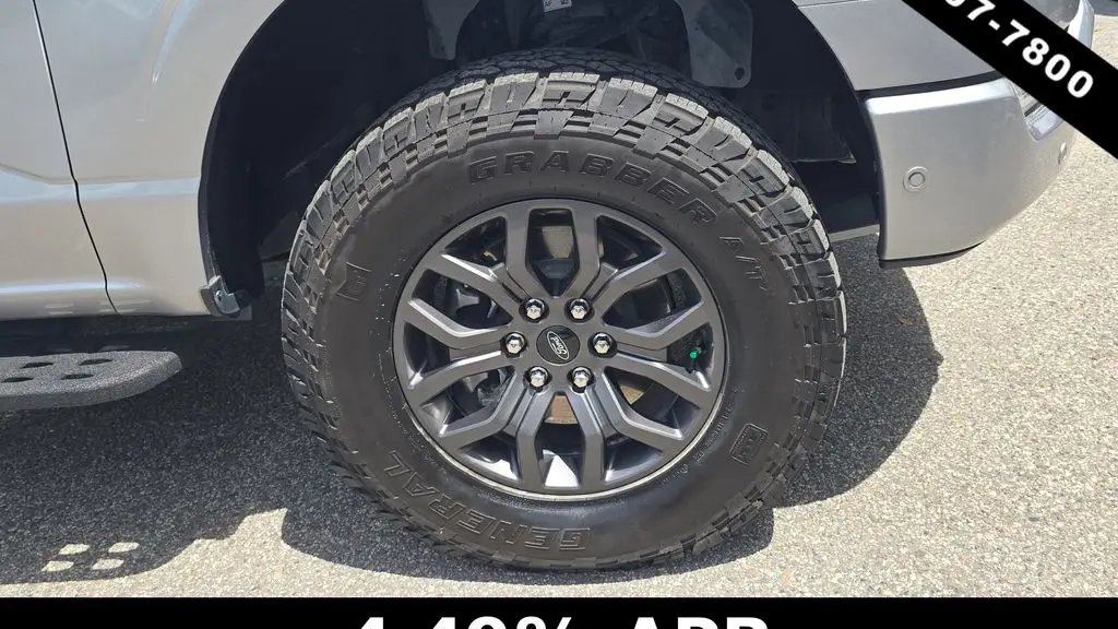 2022 Ford F-150 Tremor
