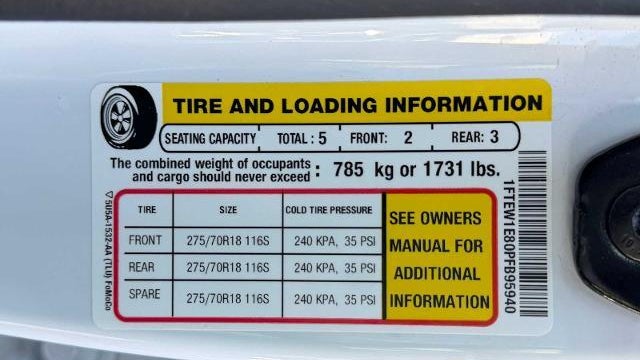 2023 Ford F-150 Tremor