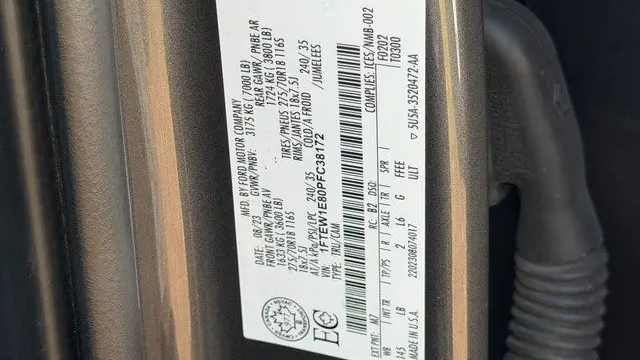 2023 Ford F-150 Tremor