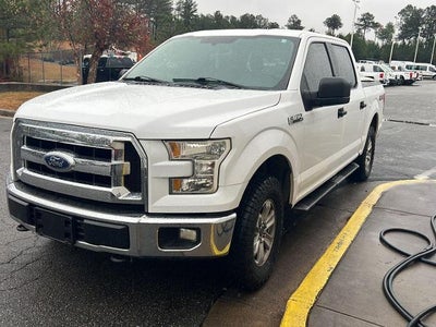 2016 Ford F-150 4X4 XLT 4DR Supercrew 5.5 FT. SB