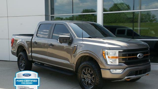 2021 Ford F-150 Tremor
