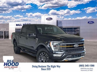 2021 Ford F-150 4X4 Tremor 4DR Supercrew 5.5 FT. SB