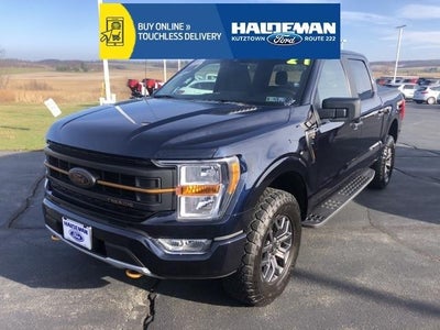2021 Ford F-150 4X4 Tremor 4DR Supercrew 5.5 FT. SB