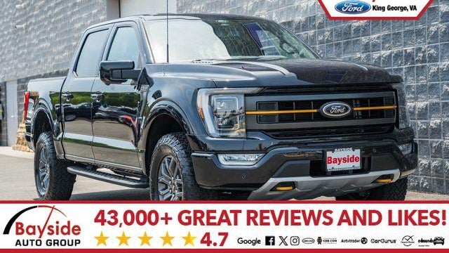 Preowned 2022 Ford F-150 Tremor for Sale