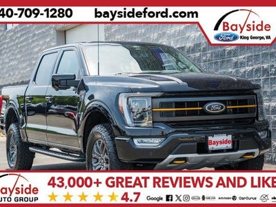 2022 Ford F-150 4X4 Tremor 4DR Supercrew 5.5 FT. SB
