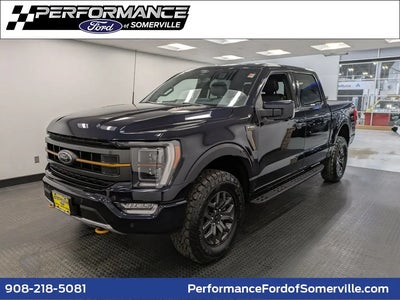 2022 Ford F-150 4X4 Tremor 4DR Supercrew 5.5 FT. SB