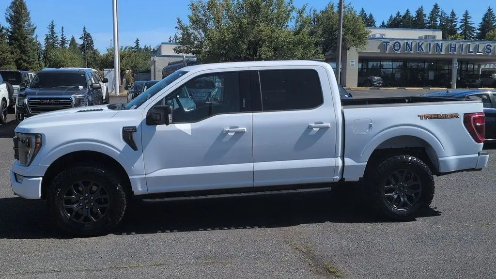 2022 Ford F-150 Tremor