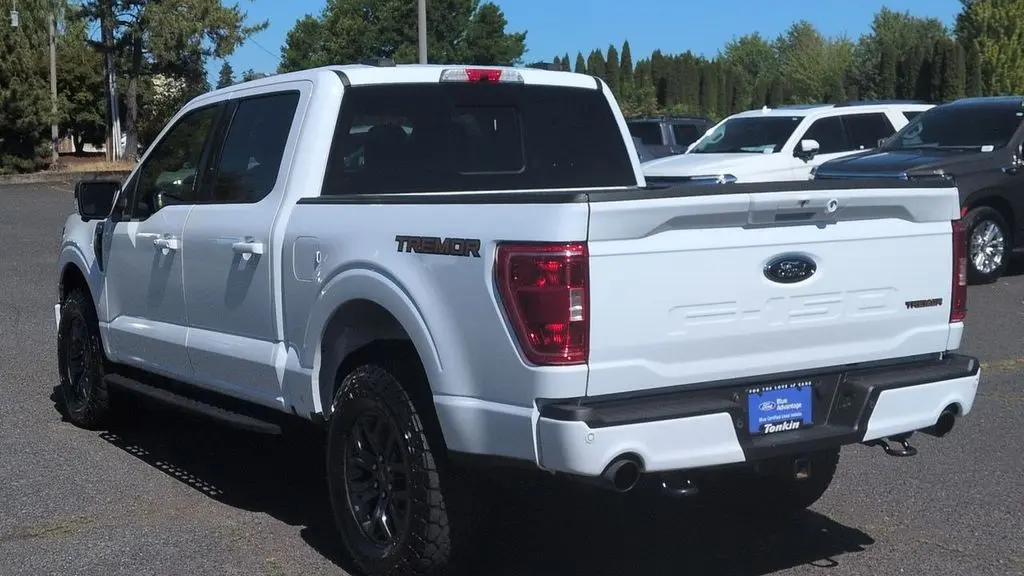 2022 Ford F-150 Tremor
