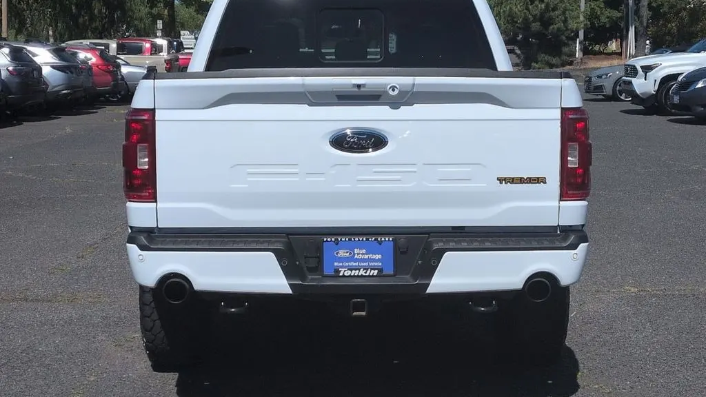 2022 Ford F-150 Tremor