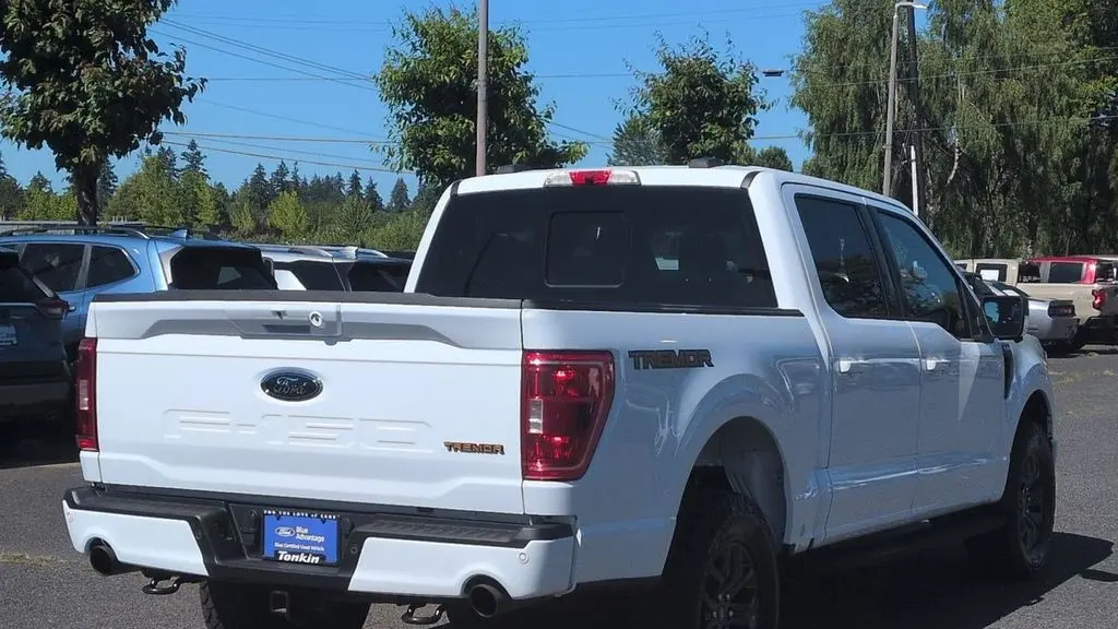 2022 Ford F-150 Tremor