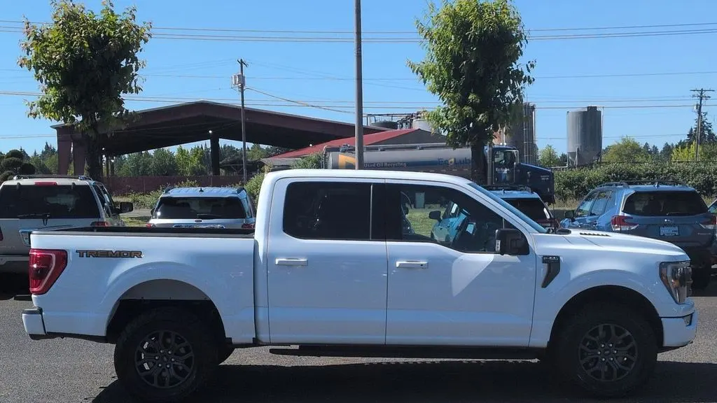 2022 Ford F-150 Tremor