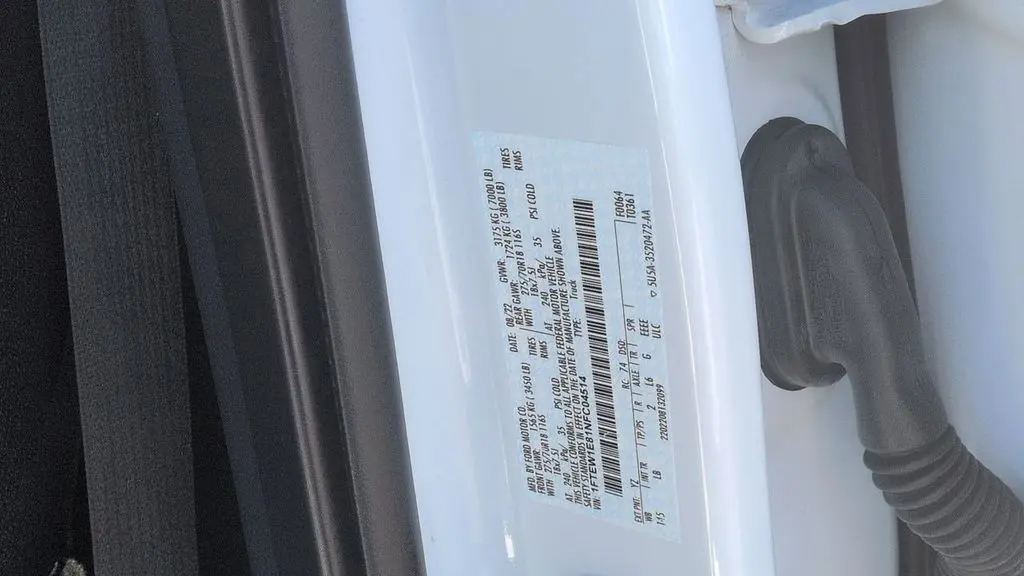 2022 Ford F-150 Tremor