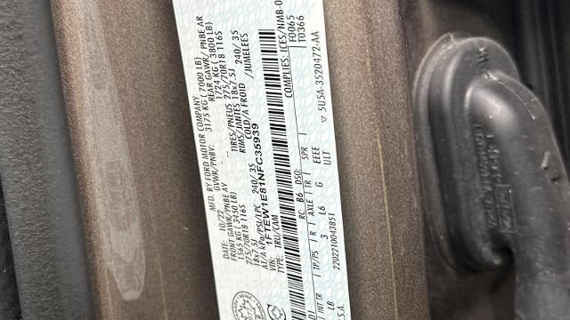 2022 Ford F-150 Tremor