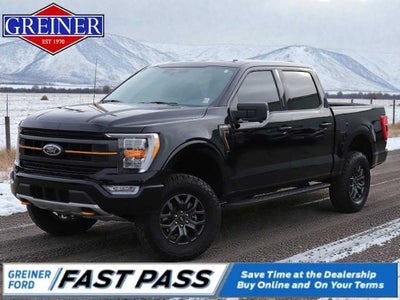 2023 Ford F-150 4X4 Tremor 4DR Supercrew 5.5 FT. SB