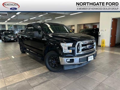 2017 Ford F-150 4X4 XL 4DR Supercrew 5.5 FT. SB