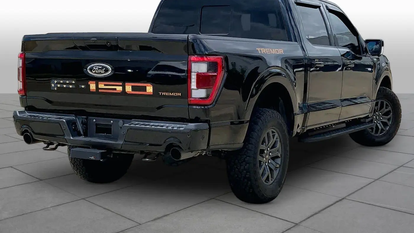 2021 Ford F-150 Tremor